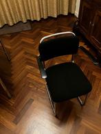 Gispen stoelen Dutch Originals 201 XL, Huis en Inrichting, Ophalen, Gebruikt, Twee, Zwart