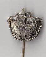 Scheveningen Kurhaus speldje, Verzamelen, Speldjes, Pins en Buttons, Gebruikt, Niet vindbaar, Niet vindbaar, Speldje of Pin