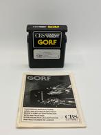 Gorf - ColecoVision - CBS - Spel Cartridge, Spelcomputers en Games, Gebruikt, Shooter, Verzenden, 1 speler