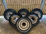6x Winterbanden Michelin 205/75/16 MB Sprinter/VE Crafter, Ophalen, 16 inch, Banden en Velgen, Bestelwagen