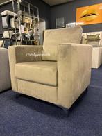 Luxe beige fauteuil 1-zits Eric Kuster Style VOORRAAD SALE!, Nieuw, Beige, Ophalen of Verzenden