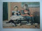 (1589) Kinderkaart: C. JETSES / Uit Ot en Sien, Verzamelen, Ansichtkaarten | Themakaarten, Ongelopen, Kinderen, Verzenden
