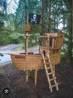 Speelhuisje - Boomhut - Piratenboot - maatwerk, Verzenden, Nieuw, Hout