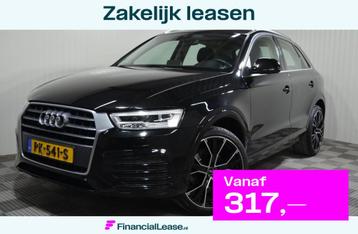 Audi Q3 1.4 TFSI CoD Design / Leer / Navi / Pdc / Ecc / NL a beschikbaar voor biedingen