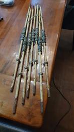 Originele gietijzeren trapspijlen, Ophalen, Zo goed als nieuw, Metaal of IJzer, Overige typen