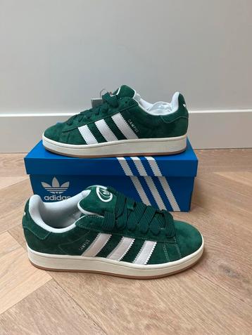 Adidas Campus 00s - Dark Green Cloud White (44) beschikbaar voor biedingen