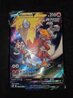 Pokemon Blaziken V TG14, Ophalen of Verzenden, Zo goed als nieuw, Losse kaart