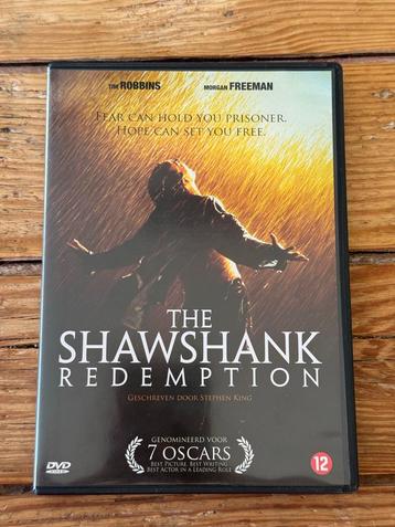 The Shawshank Redemption DVD beschikbaar voor biedingen