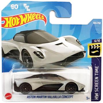 2022 Hot Wheels Aston Martin Valhalla Concept beschikbaar voor biedingen