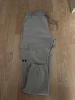 Under Armour Woven joggingbroek, Maat 52/54 (L), Beige, Under Armour, Ophalen of Verzenden