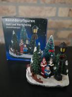 Leuke kerstgroep met verlichting, Ophalen of Verzenden