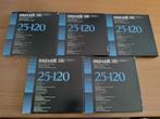 5x Maxell UD 25-120 tape voor bandrecorder, Ophalen of Verzenden