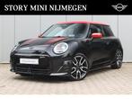 MINI Hatchback Cooper E / John Cooper Works / Pakket M / 18", Gebruikt, Zwart, Met garantie (alle), 4 stoelen