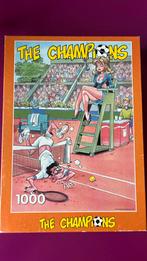 Legpuzzel the champions tennis 1000 stukjes, Ophalen of Verzenden, Gebruikt