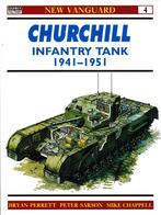 Churchill Infantry Tank 1941-1951, Ophalen of Verzenden, Tweede Wereldoorlog, Gelezen, Landmacht