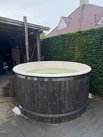 Houtgestookte Hottub (5-6 personen), Tuin en Terras, Bubbelbaden en Hottubs, Ophalen of Verzenden