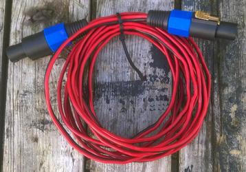 Luidsprekersnoer 7,5 meter - 2x2,5mm beschikbaar voor biedingen