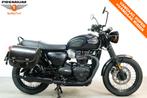 Triumph BONNEVILLE T100 BLACK (bj 2018), Motoren, Motoren | Triumph, Bedrijf, 900 cc, Meer dan 35 kW, Traction Control