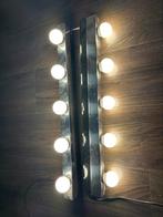 Twee wandlampen Musik Ikea geweldig naast spiegel, Ophalen of Verzenden, Zo goed als nieuw