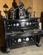 Te koop steampunk blikvanger, Ophalen