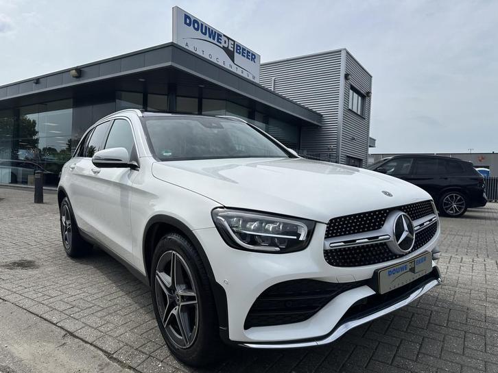 Mercedes-Benz GLC 200 4MATIC AMG Line Pano-Dak | Trekhaak |, Auto's, Mercedes-Benz, Bedrijf, Te koop, GLC, 4x4, ABS, Achteruitrijcamera