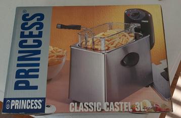 NIEUWE Princess Classic Castle frituurpan 3L beschikbaar voor biedingen