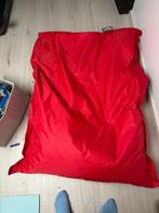 Zitzak van ploff, Huis en Inrichting, Zitzakken, Ophalen, Zo goed als nieuw, Rood, Zitzak