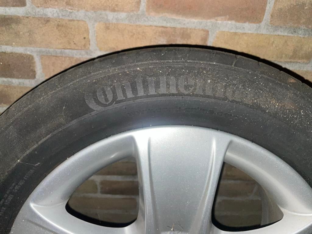Skoda Velgen 16 inch - 205/55R16, Auto-onderdelen, Banden en Velgen, Ophalen, Gebruikt, Velg(en), 16 inch