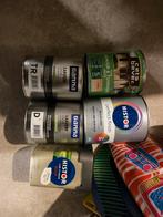 Verschillende potten verf etc NIEUW!, Doe-het-zelf en Verbouw, Verf, Beits en Lak, Ophalen of Verzenden, Nieuw, Overige kleuren