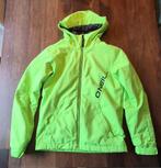 O'Neill Ski Jas - Neon Geel - Maat 164, Ophalen of Verzenden, Zo goed als nieuw, O'Neill, Jack