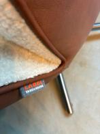 Label First Class draaifauteuil - Nieuw wol -, Ophalen, Minder dan 50 cm, ., Minder dan 75 cm