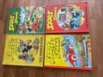 4 Sjors en Sjimmie boeken, Meerdere stripboeken, Ophalen of Verzenden, Gelezen