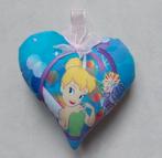 nieuw- Tinkerbell aqua hartje/ kasthanger, Ophalen of Verzenden, Nieuw, Wanddecoratie