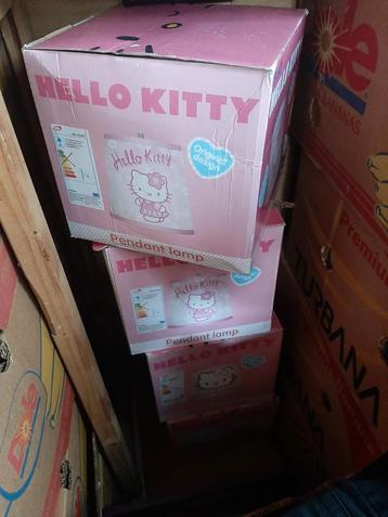 Lampen van hello kitty beschikbaar voor biedingen