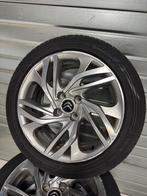 Budget zomersetje Citroën C4 met 225/45R17, Auto-onderdelen, Banden en Velgen, Gebruikt, Banden en Velgen, 17 inch, Ophalen of Verzenden