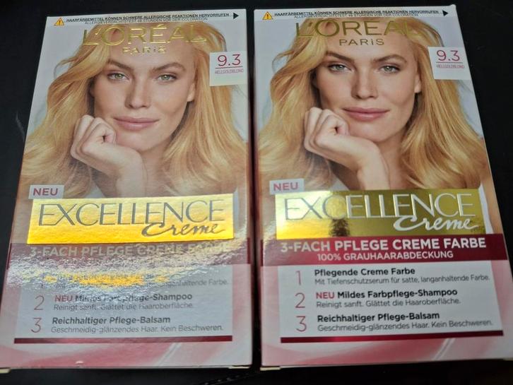 L 'Oreal haarverf, Sieraden, Tassen en Uiterlijk, Uiterlijk | Haarverzorging, Ophalen of Verzenden