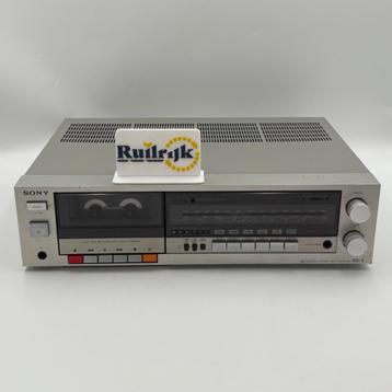 Sony XO-3 vintage stereo deck casette receiver - Met garanti beschikbaar voor biedingen