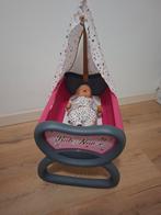 Leuk poppenbedje, Ophalen of Verzenden, Gebruikt, Babypop