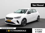 Opel Corsa-e Elegance 50 kWh | NAVI | 19000km | LMV | APPLE, 12 maanden, Gebruikt, Zwart, Origineel Nederlands