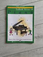 Alfred's Basic Piano Library Level 1B, Boeken, Ophalen of Verzenden, Zo goed als nieuw