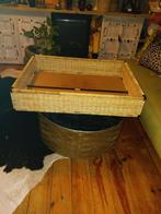 2x mooie rotan kisten voor onder bed, Ophalen, Minder dan 50 cm, 50 tot 100 cm, Zo goed als nieuw