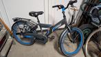 Jongensfiets leeftijd ong 7-10 jr, Fietsen en Brommers, 22 inch, Gebruikt, Handrem, Ophalen