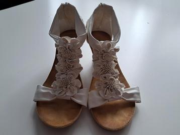 Italian Shoemakers Sleehak Sandalen - Maat 38 beschikbaar voor biedingen