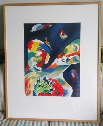 Between the kiss and the morning bird - Surajiya (Indonesië) beschikbaar voor biedingen