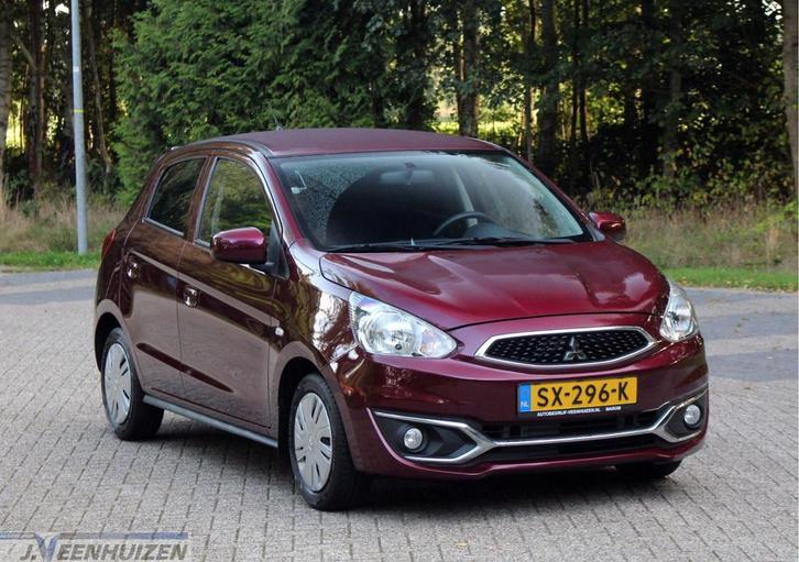 Mitsubishi Space Star 1.0 Cool+ | 2018 | Airco | Parkeersens, Auto's, Mitsubishi, Bedrijf, Te koop, Space Star, ABS, Airbags, Airconditioning