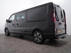 Renault Trafic L2 H1 DC 2.0 BLUE DCI EDC 170 T29 EXTRA | Tre, Auto's, Stof, Gebruikt, 4 cilinders, Zwart