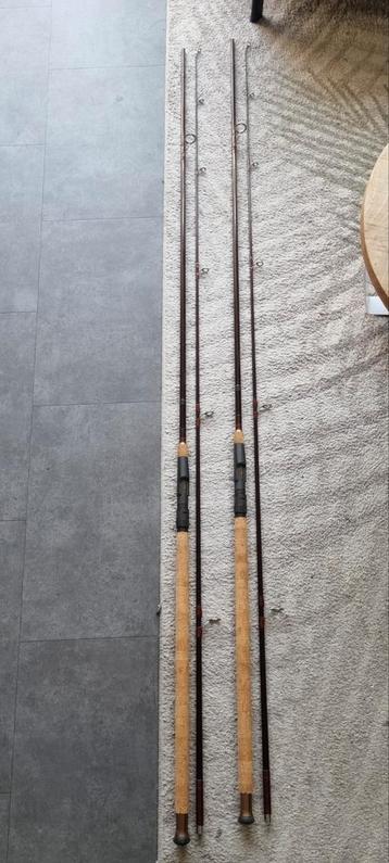 2x Killer Carp karperhengels12ft 2 3/4 - 3 lbs beschikbaar voor biedingen