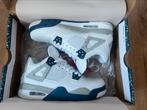 Jordan 4 retro white midnight navy, Jordan 4, Nieuw, Sneakers of Gympen, Verzenden