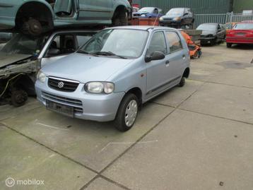 Onderdelen Suzuki Alto 1.1 GL 2004 beschikbaar voor biedingen