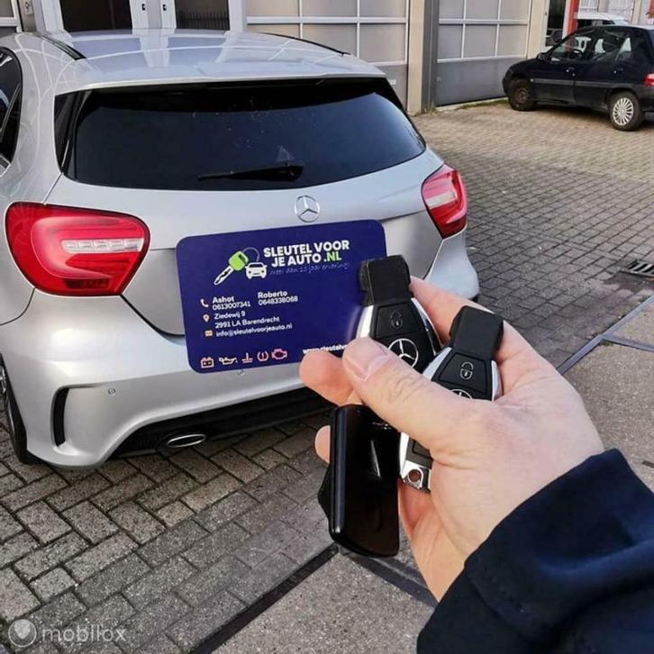mercedes a klasse sleutel bijmaken inleren programmeren kopi, Auto-onderdelen, Dashboard en Schakelaars, Gebruikt